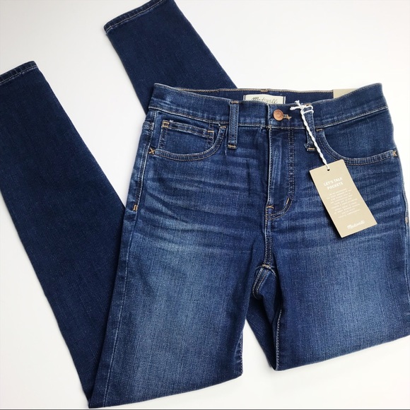 Madewell Denim - NWT Madewell Roadtripper Blue Skinny Jean 26